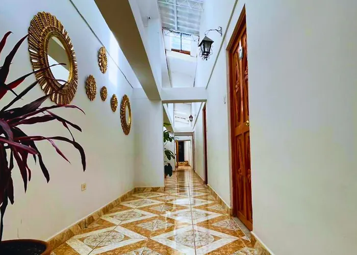 Casa De Paz Bed and breakfast Písac