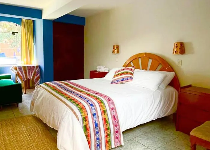 Casa De Paz Bed and breakfast Písac
